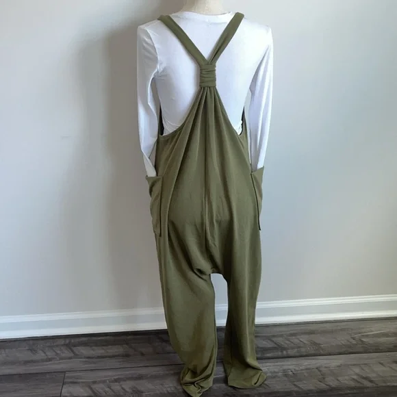 Olive Green Jumpsuit NWOT - Picture 13 of 13